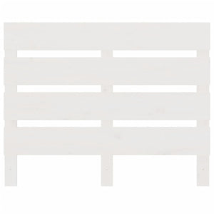 vidaXL Solid Wood Bed White 90x190 cm Pine