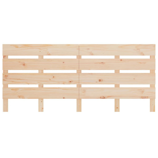 vidaXL Solid Pine Bed 120x190 cm