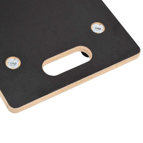 vidaXL Transport Dolly 2 pcs. Rectangular 50x35x11.5 cm 250 kg