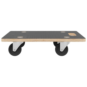 vidaXL Dolly 2 pcs. Rectangular 60x40x11.5 cm 250 kg