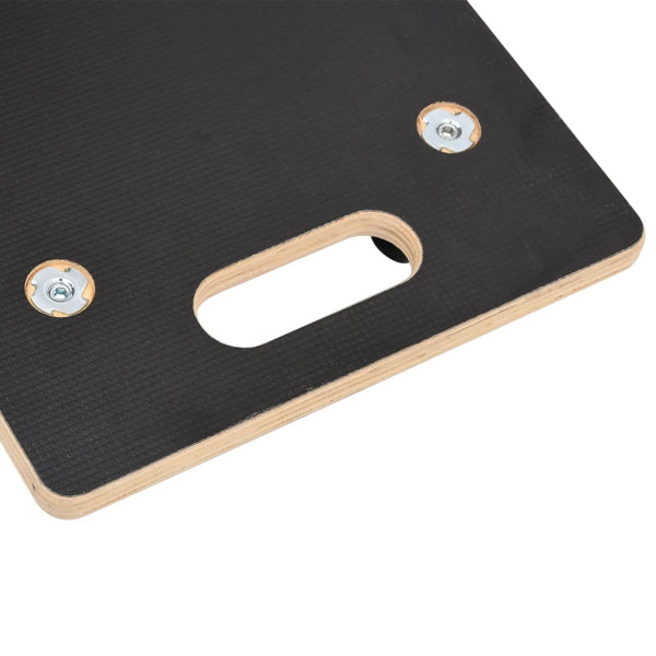 vidaXL Dolly 2 pcs. Rectangular 60x40x11.5 cm 250 kg