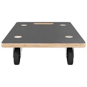 vidaXL Dolly 2 pcs Rectangular 80x55x11.5 cm 250 kg