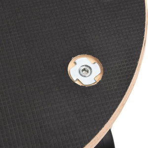 vidaXL Dolly 2 pcs. Round Ø38x11.5 cm 250 kg