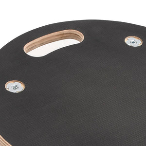 vidaXL Dolly 2 pcs. Round Ø38x11.5 cm 250 kg