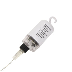 vidaXL Christmas Lights Firework 2 pcs. 140 LEDs Cool White 17cm