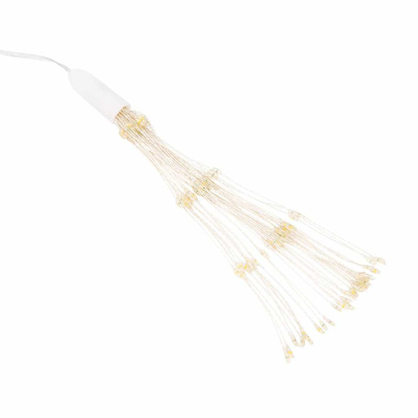 vidaXL Christmas Fireworks Lights 8 Pcs 140 LEDs Multicolour