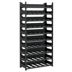 vidaXL Wine Rack for 60 Bottles PP Stackable