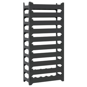 vidaXL Wine Rack for 60 Bottles PP Stackable