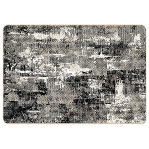 vidaXL Washable Rug Multicolour 160x230 cm
