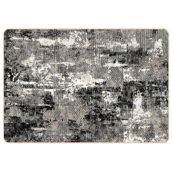 vidaXL Washable Rug Multicolour 160x230 cm