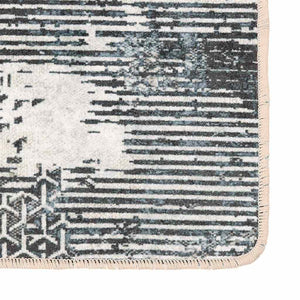 vidaXL Washable Rug Multicolour 160x230 cm