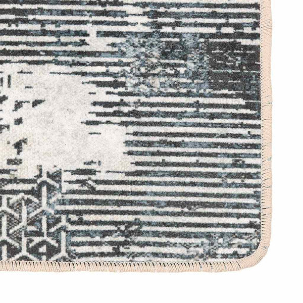 vidaXL Washable Rug Multicolour 160x230 cm