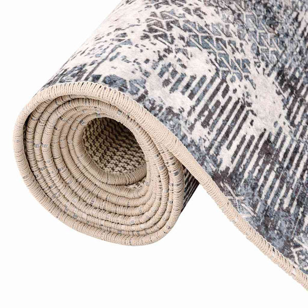 vidaXL Washable Rug Multicolour 160x230 cm