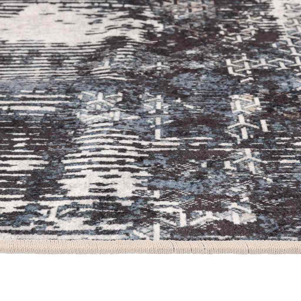 vidaXL Washable Rug Multicolour 160x230 cm
