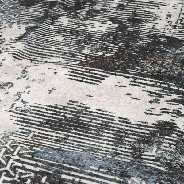 vidaXL Washable Rug Multicolour 160x230 cm