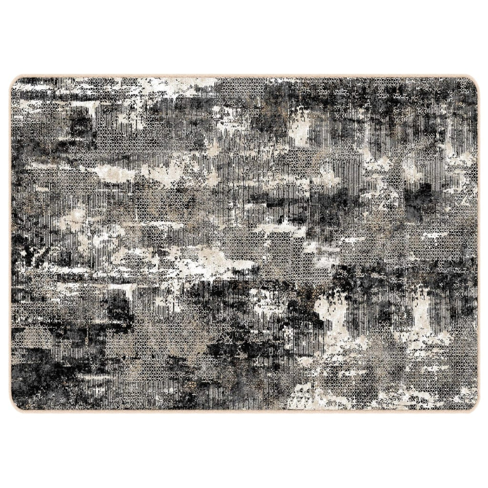 vidaXL Washable Rug Multicolour 190x300 cm