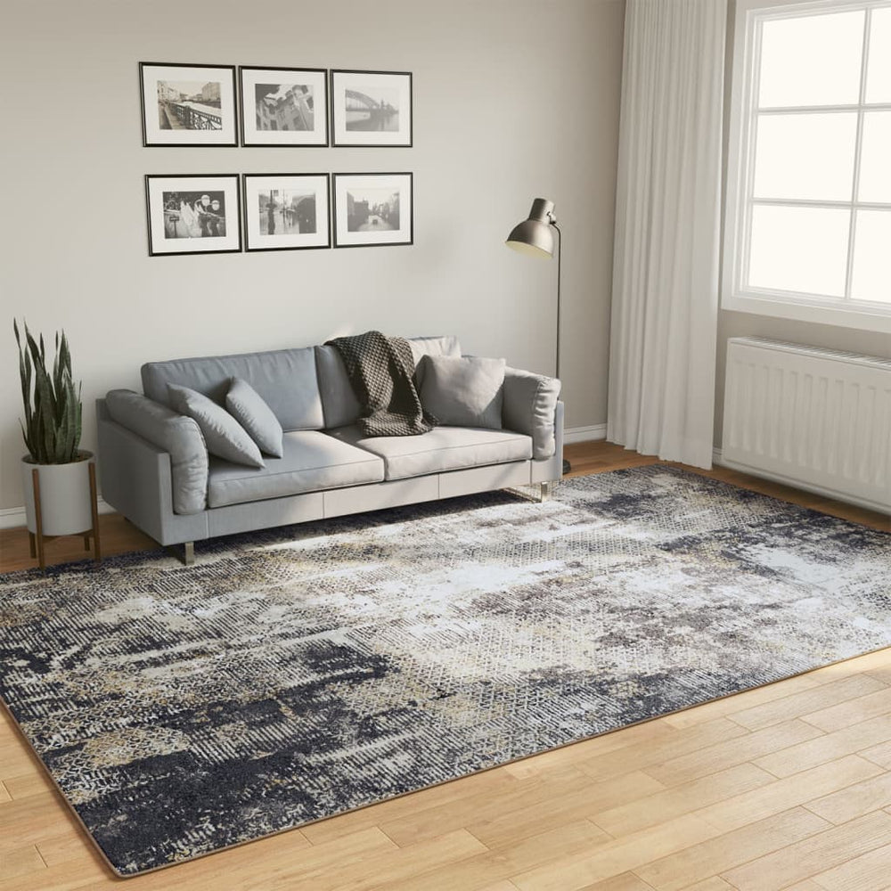 vidaXL Washable Rug Multicolour 190x300 cm