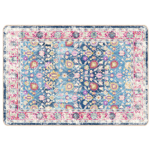 vidaXL Washable Rug Multicolour 160x230 cm