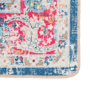 vidaXL Washable Rug Multicolour 160x230 cm