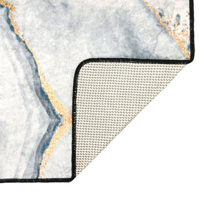 vidaXL Washable Rug Multicolored 80x300 cm