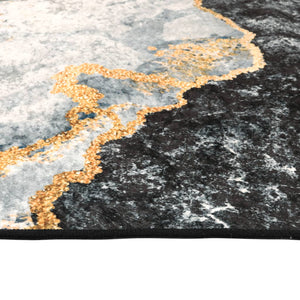 vidaXL Washable Rug Multicolored 120x180 cm