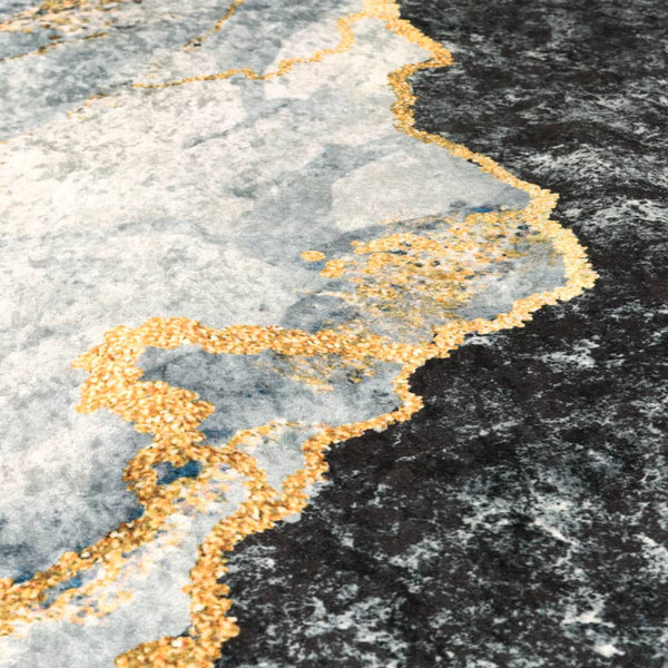 vidaXL Washable Rug Multicolored 120x180 cm