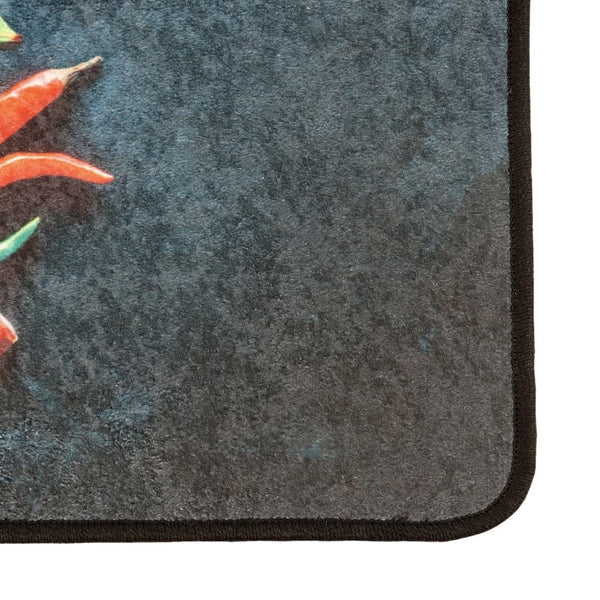 vidaXL Kitchen Runner Multicolor 60x180 cm Washable