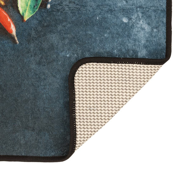 vidaXL Kitchen Runner Multicolor 60x180 cm Washable