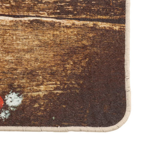 vidaXL Kitchen Runner Multicolor 60x180 cm Washable