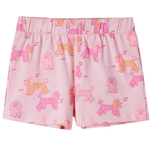 Kids' Short Sleeve Pajamas Light Pink 92