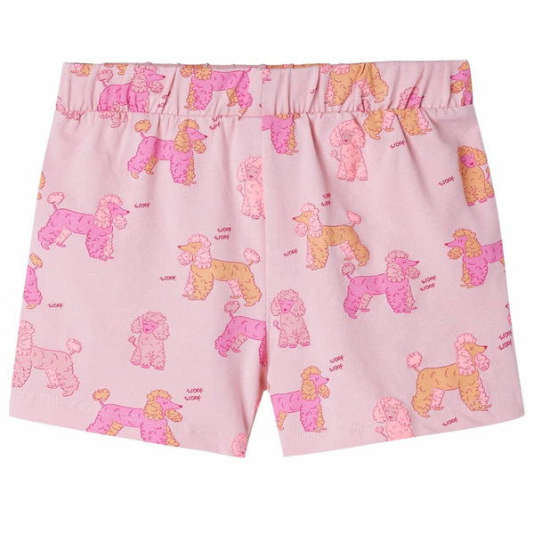 Kids' Short Sleeve Pajamas Light Pink 92