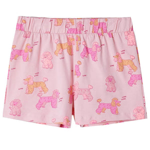 Kids' Short-Sleeved Pyjamas Light Pink 104