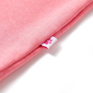 Kids' T-Shirt Neon Pink 140
