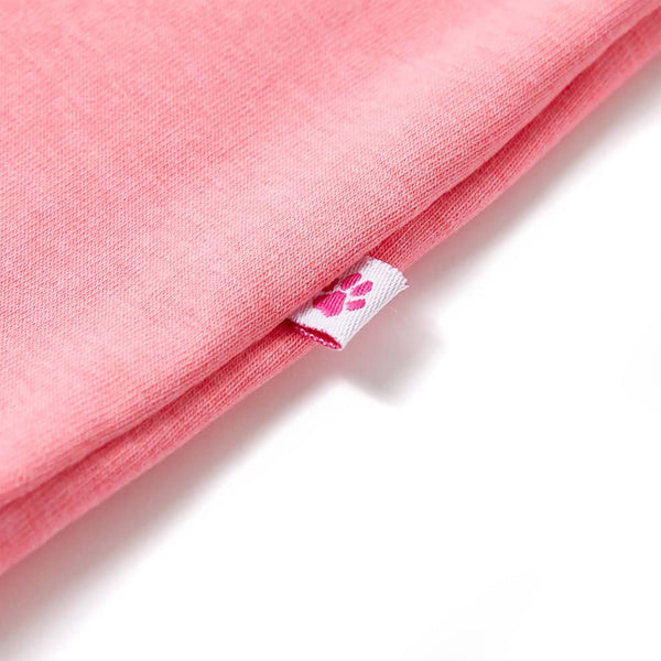 Kids' T-Shirt Neon Pink 140