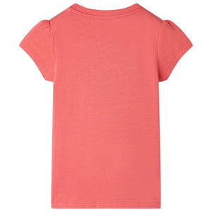 Kids' T-shirt Coral Pink 140