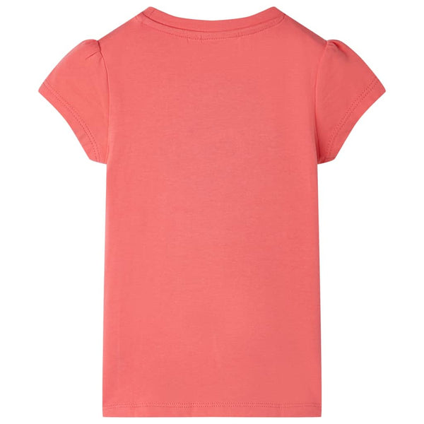 Kids' T-shirt Coral Pink 140