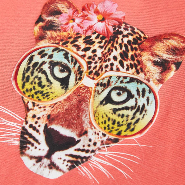 Kids' T-shirt Coral Pink 140