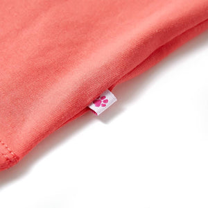 Kids' T-shirt Coral Pink 140
