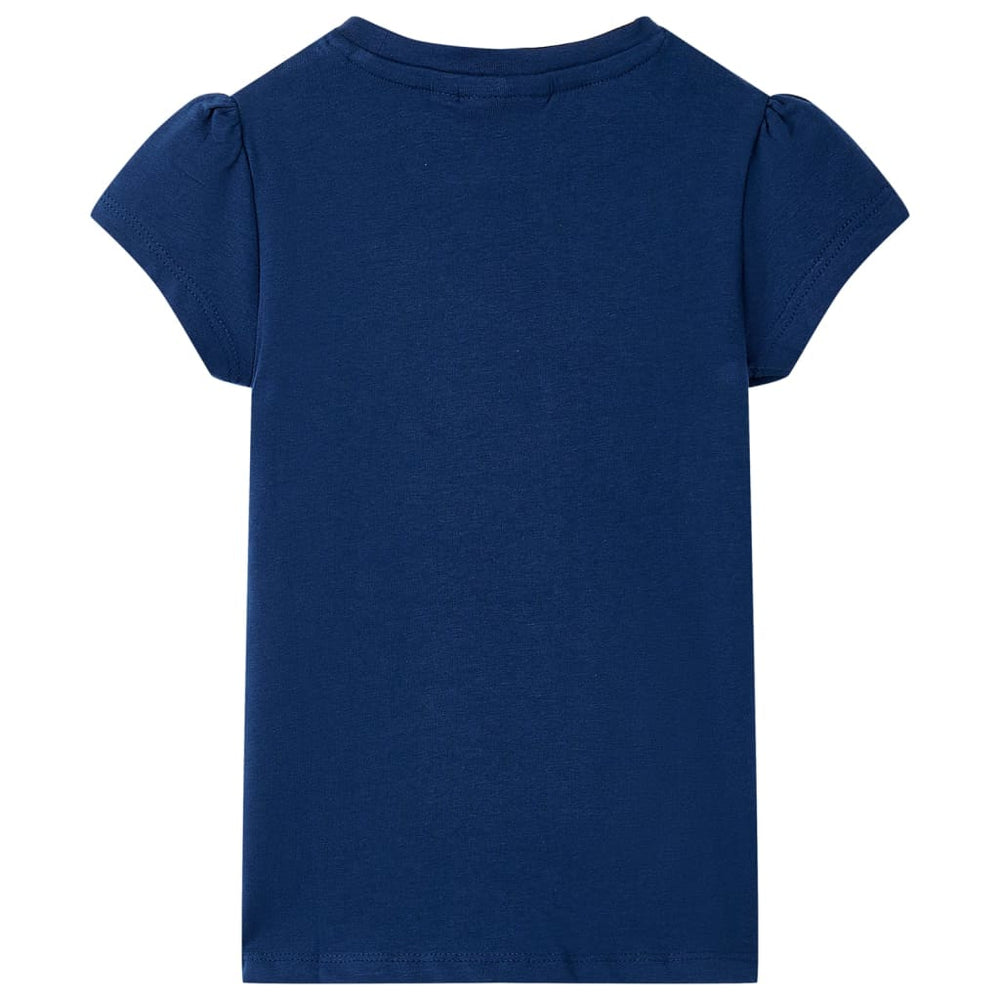 Kids' T-shirt Navy Blue 116