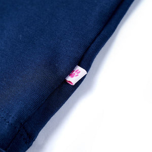 Kids' T-shirt Navy Blue 116