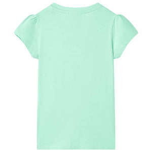 Kids' T-Shirt Neon Green 116