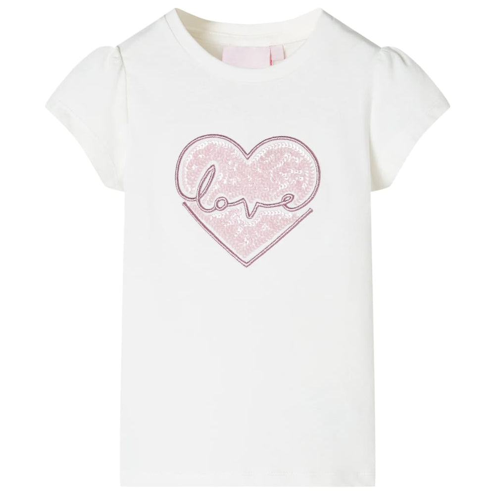 Children's T-shirt Ecru 104