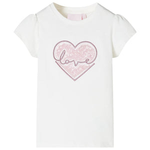 Children's T-shirt Ecru 104