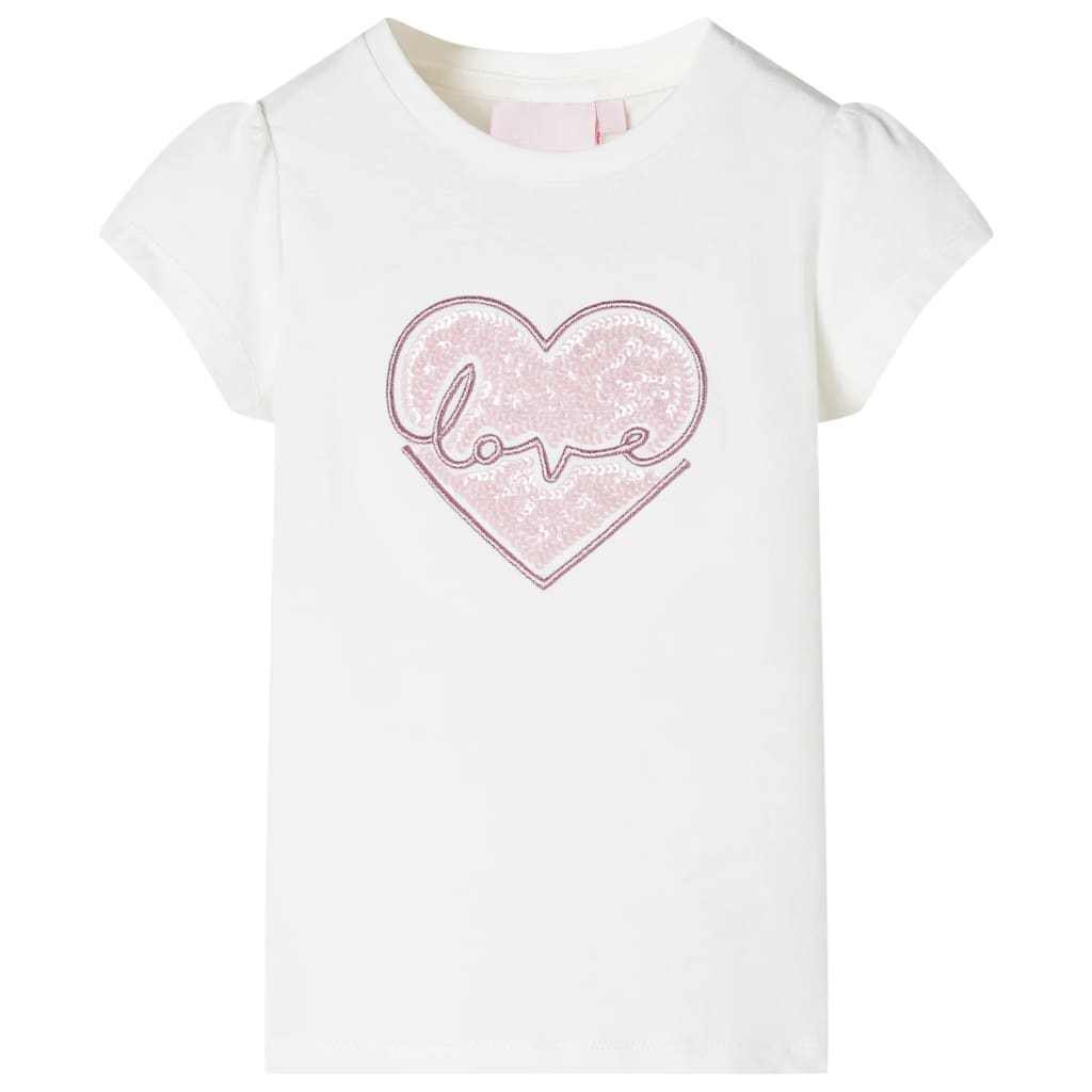 Children's T-shirt Ecru 104