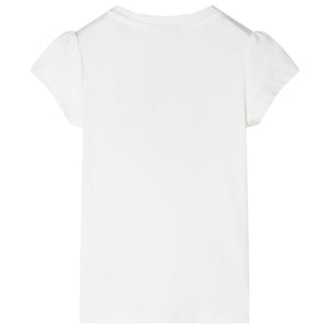 Children's T-shirt Ecru 104