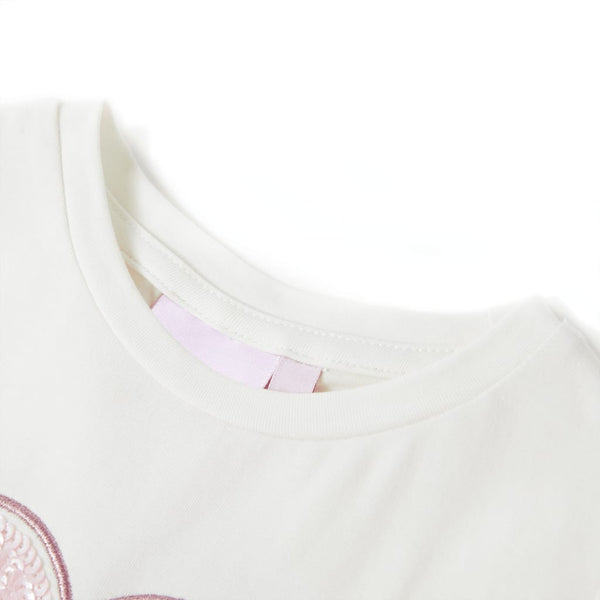Children's T-shirt Ecru 104