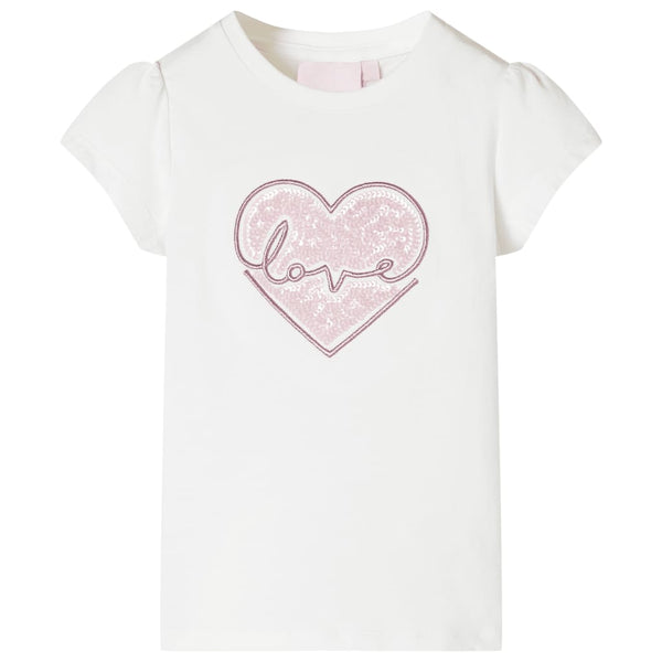 Children's T-shirt Ecru 128