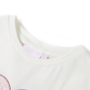 Children's T-shirt Ecru 128