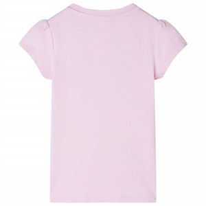 Kids' T-shirt Light Pink 128