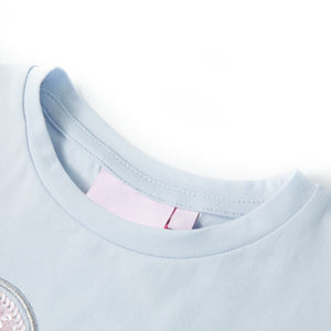 Kids' T-Shirt Light Blue 116